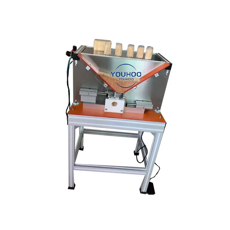 semi automatic cheap plastic bottle tooth pick packing packaging machine toothpick machinery for shop