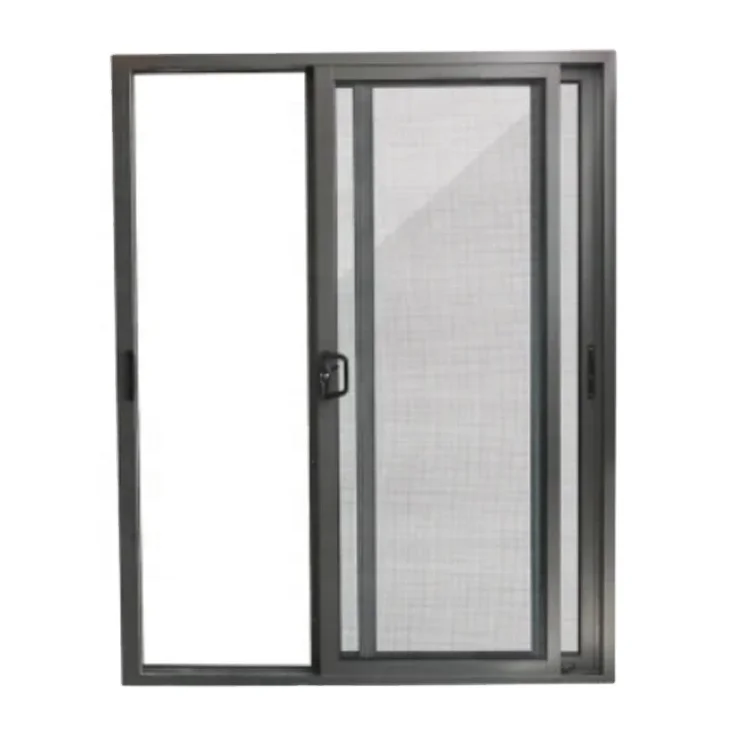New Design PVC Front Sliding Glass Door for Villa Balcony with Great Prices