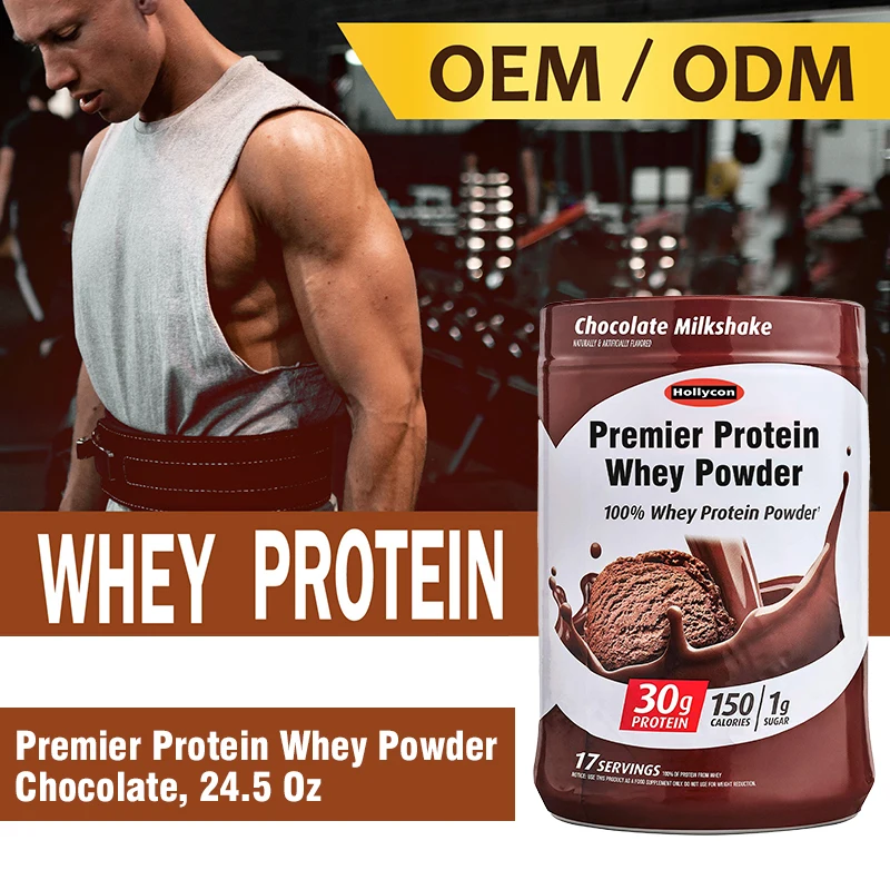 OEM/ODM Natural 100% Health Care Supplement Muscle Building 5KG Chocolate Premier Protein Whey Powder