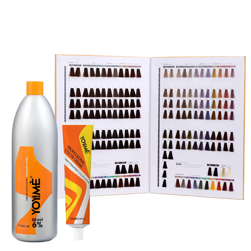 Professional Hair Salon Lasting Lock Color Hair Dye 9 Degree Hair Color