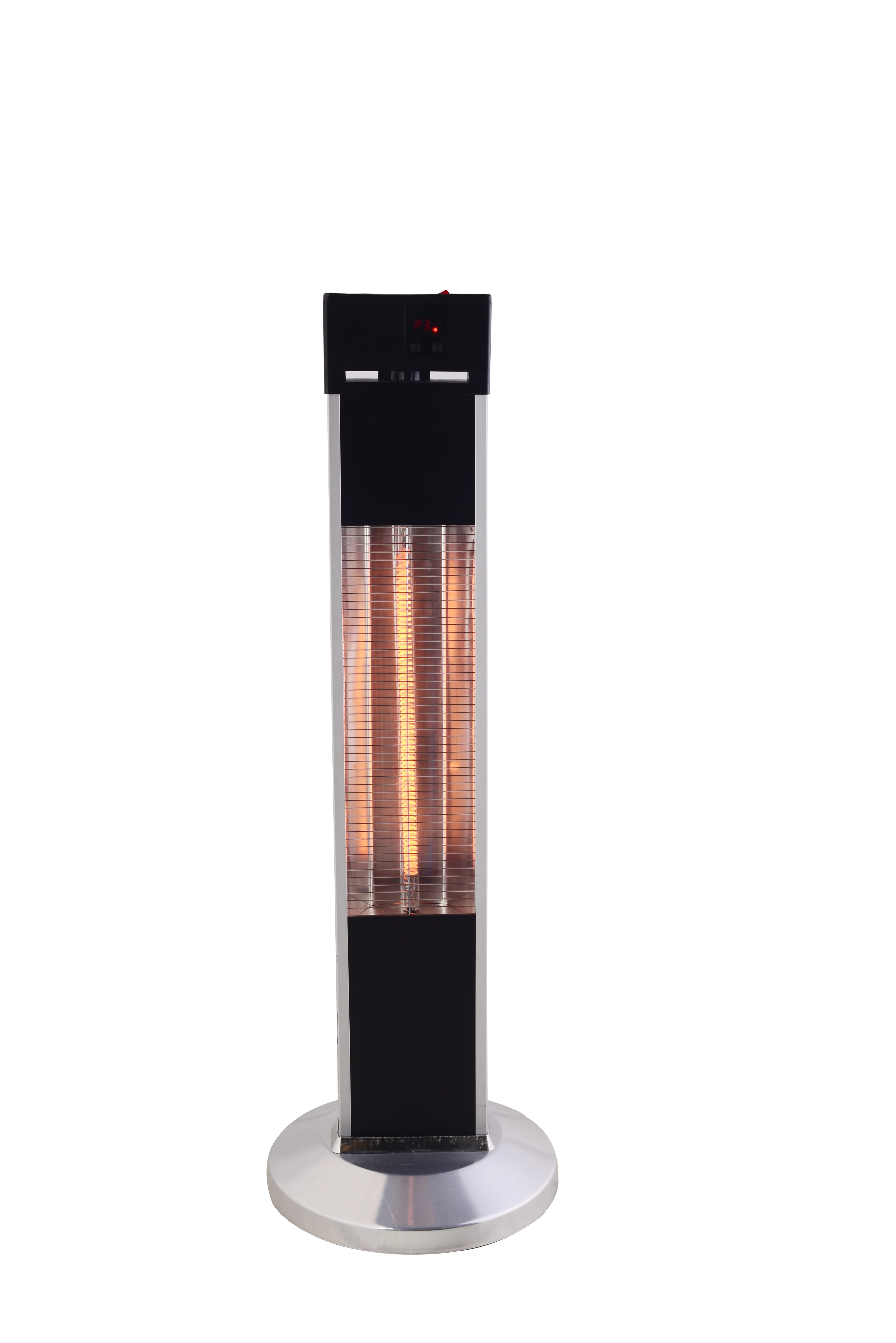Outdoor Portable Electric Patio Heater High waterproof with 24 hours timer and remote control