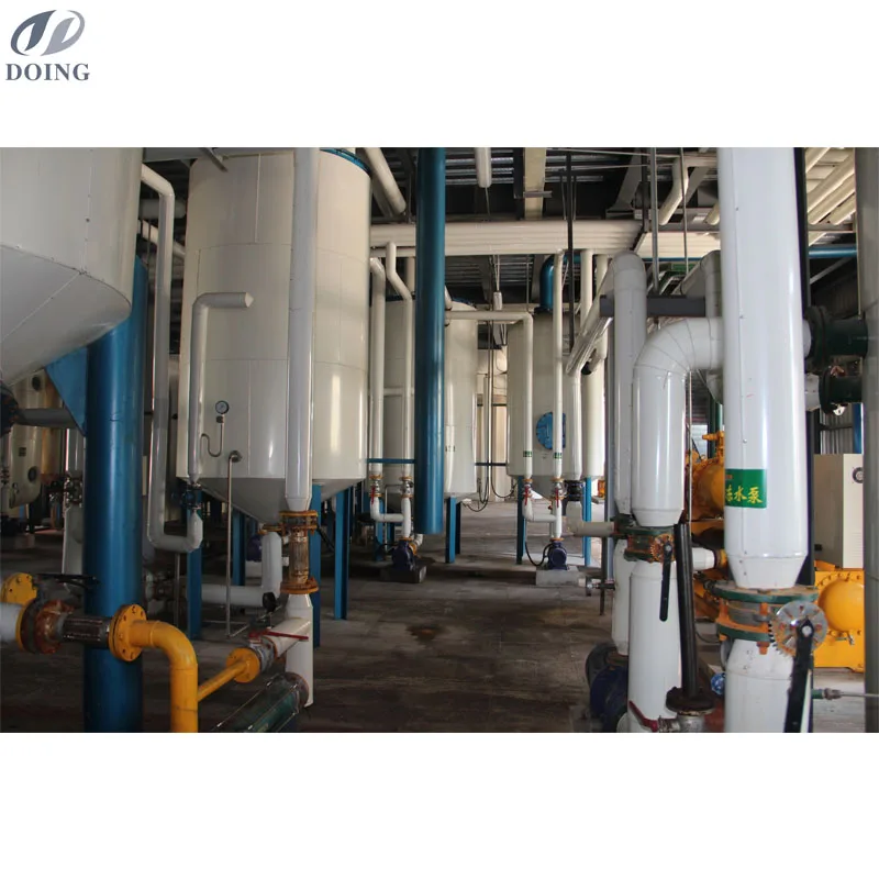 Productive edible oil refined machine refined soybean oil producer soybean oil refining equipment