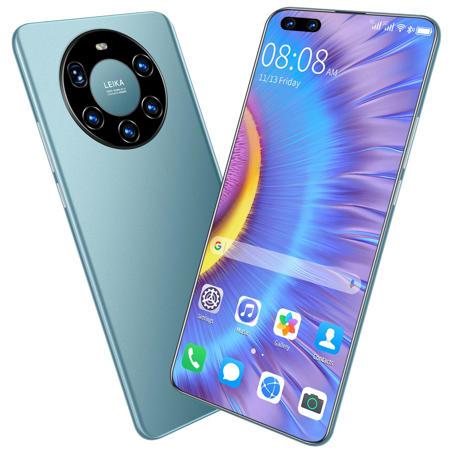 Оптовая продажа с фабрики mate45pro12gb + 512 Гб 7 2 дюймов Android 10 0 смартфон Дешевые двойной резервный мобильный телефон