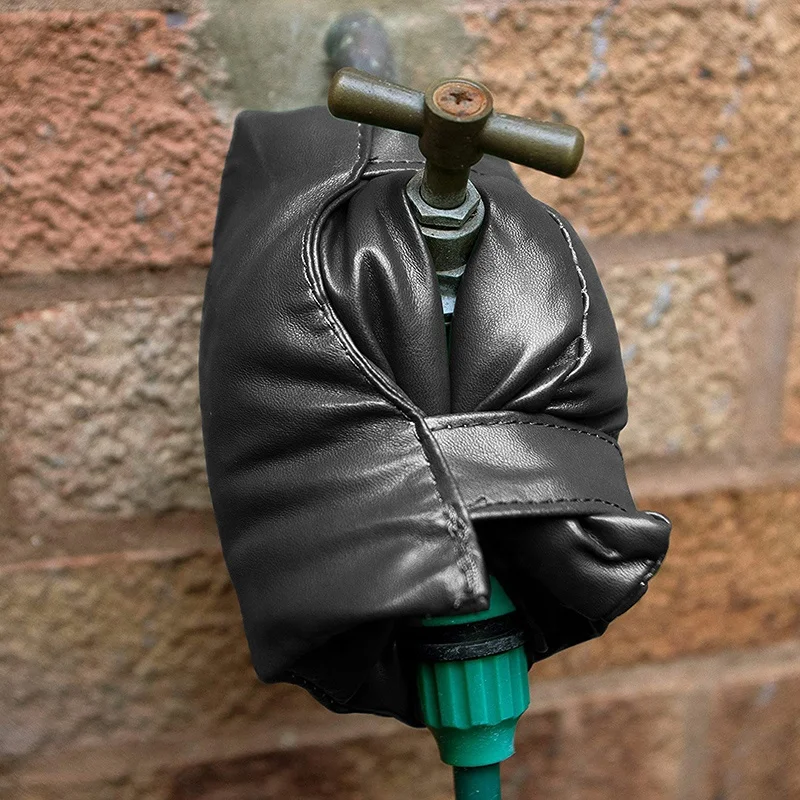 
Outdoor Faucet Cover for Winter to Protect Freeze and Split 