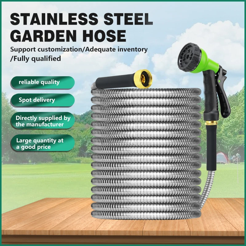 Factory Sale Various Anti-Static Explosion-Proof Antibacterial Stainless Steel Garden Hose