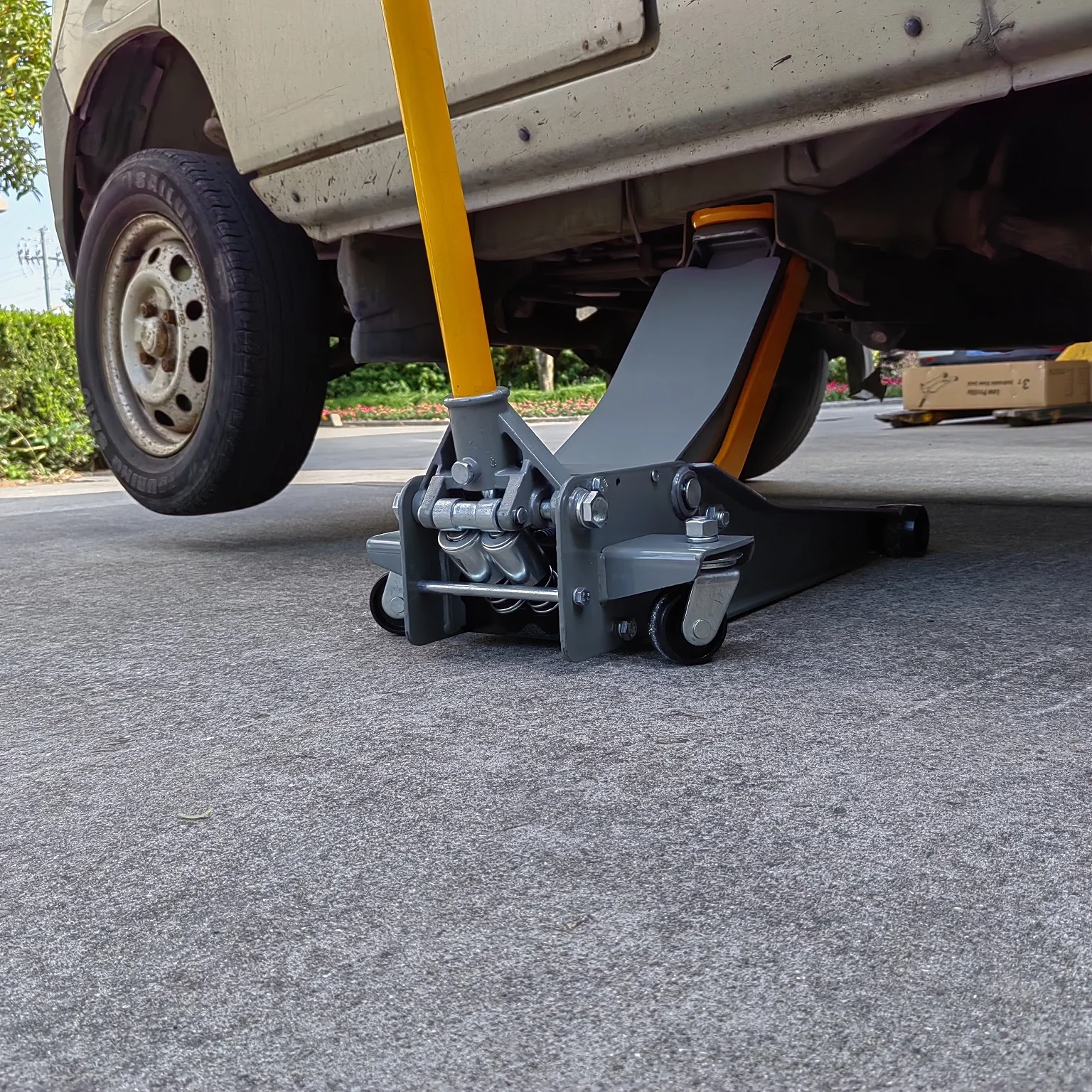 Alibaba PRO supplier  Rolling Jack Hydraulic floor jacks 3 ton double pump low profile  GATOS HIDRAULICOS