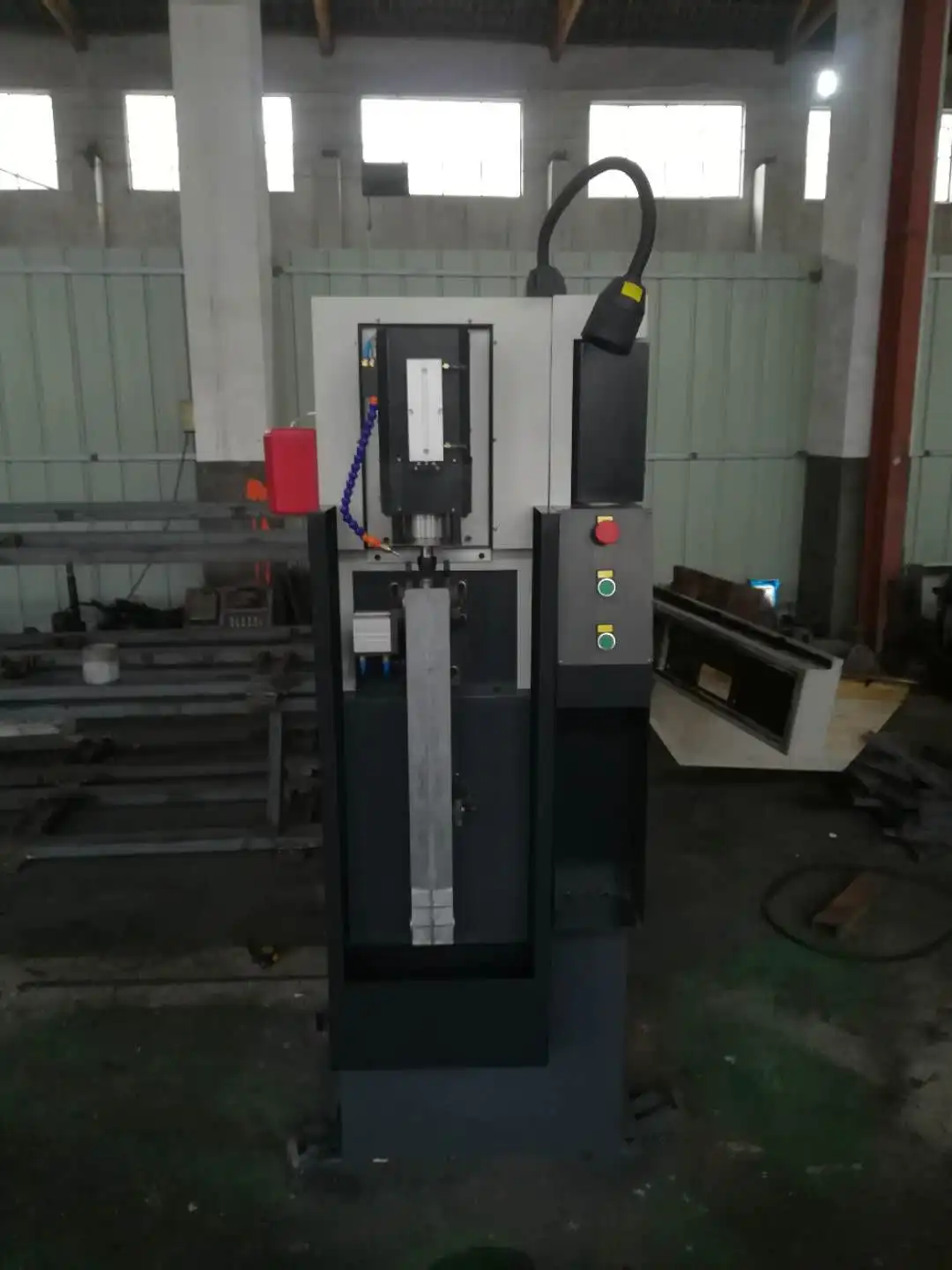 Aluminum alloy cold chamber die casting machine to make radiator