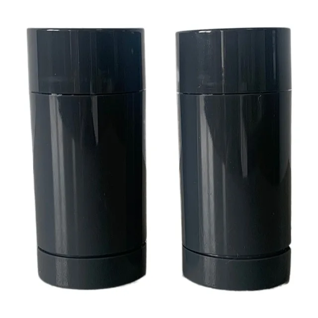 50g 75g white deo packaging for  foot repair roll on top filling/AS plastic packaging for pain relief balm