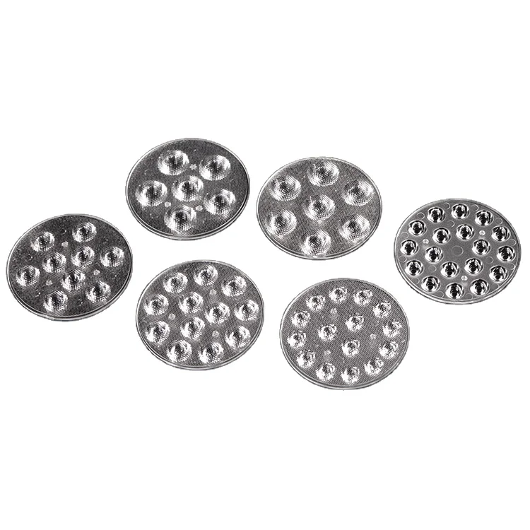 67MM Narrow Beam Angle 6/7/9/12in1  PMMA Led Lenses for Down Light Spot Light