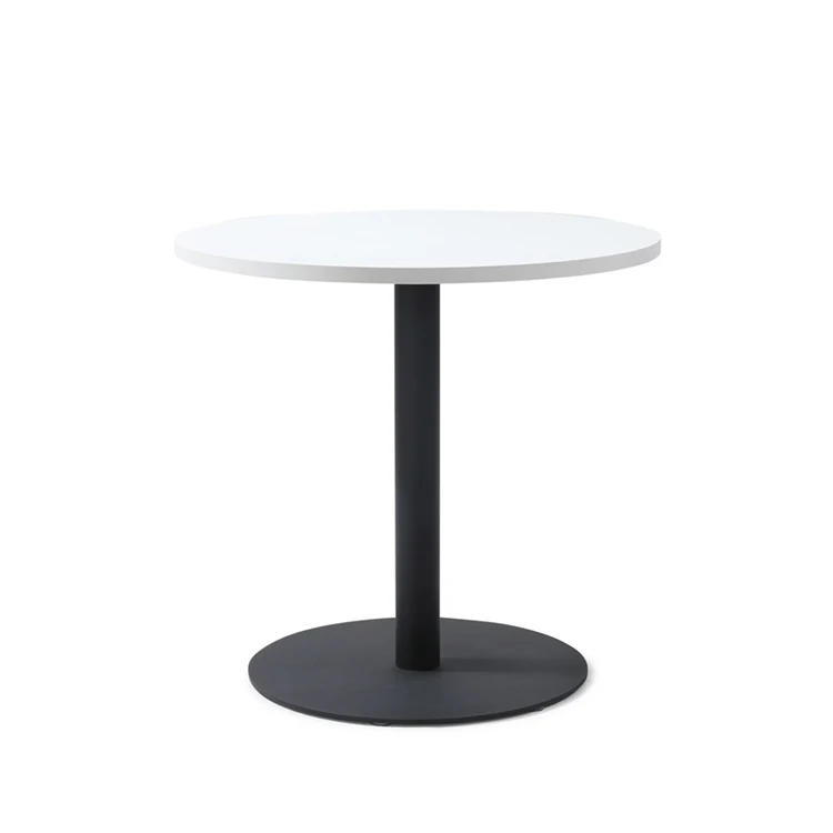 
Factory Custom High End Iron Frame Round Dining Room Table Sets Modern 