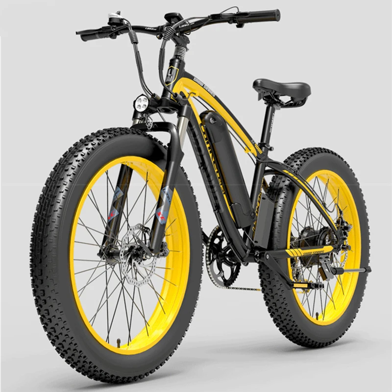 EU US Warehouse Hot Sell XF4000 48V 26 Inches Fat Tire E-bike 16AH Battery and 1000W Motor 40 MPH 65 KM Snow Electric Bicyc