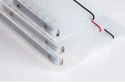 Durable PP Plastic Folder A4 Size File Binder for Business and Office Filing Products