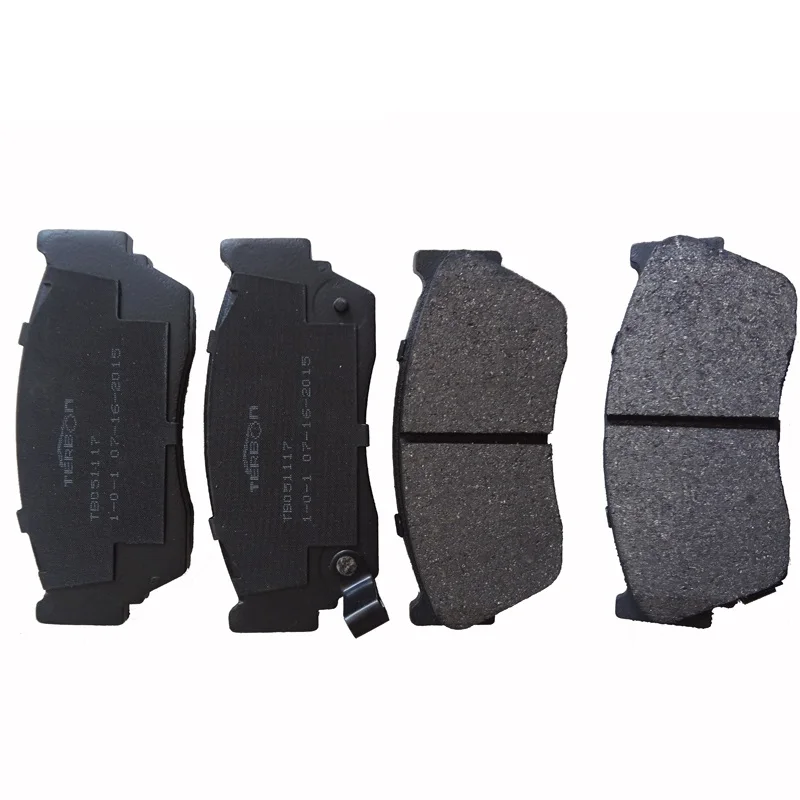 D510-7389 Pastilla De Freno Original Front Axle Brake Pads For Nissan Tsuru Sentra 100 NX SUNNY