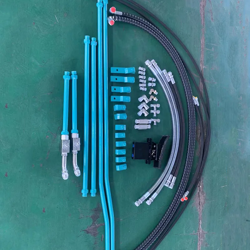 Manufacturer Excavator hydraulic breaker piping kits for excavator Kubota -U40 U155 U161