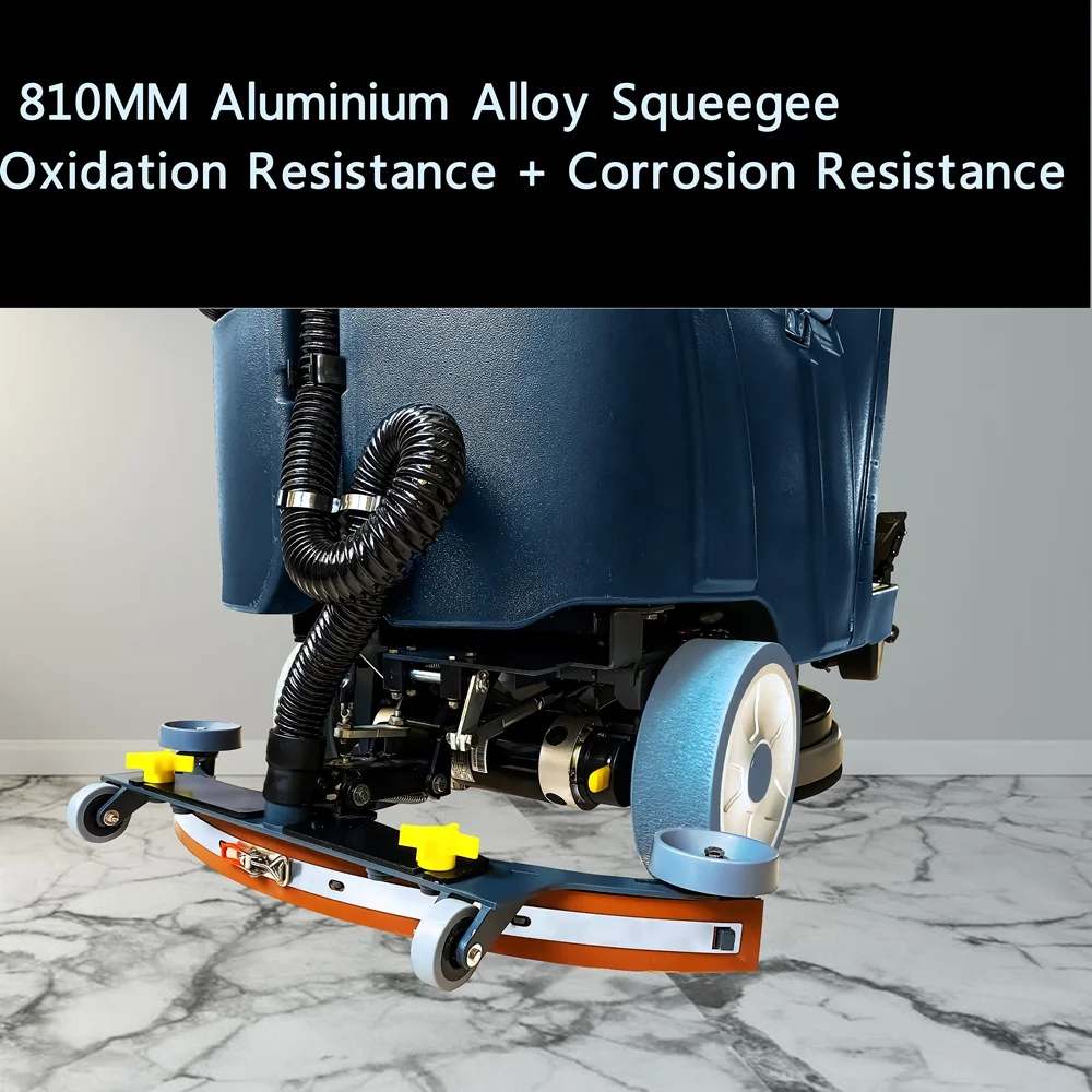 MLEE-740MINI Floor Cleaning Industrial Auto Scrubber Dryer Wet Dry Automatic Floor Scrubber Machine