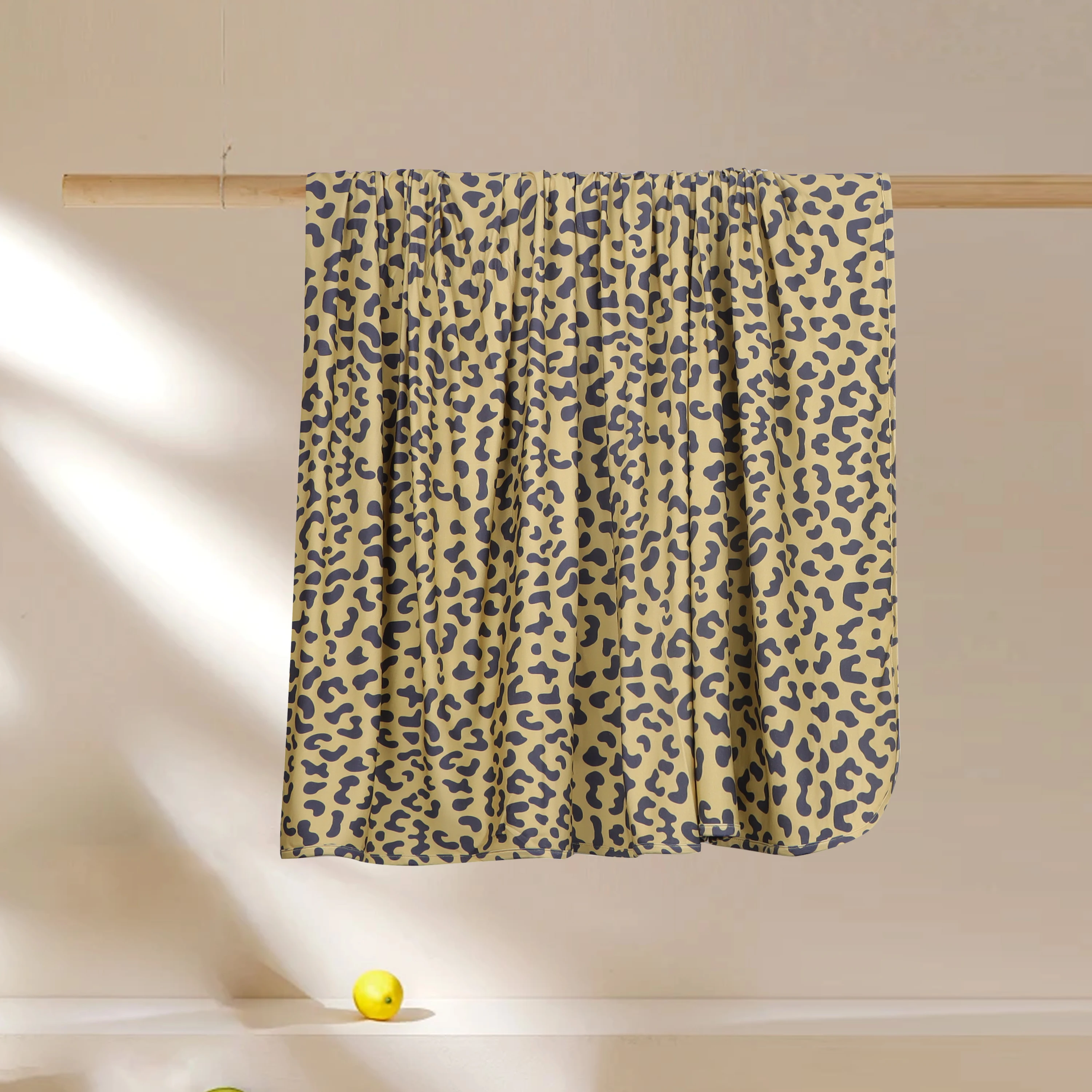 Petelulu Bamboo Fiber Baby Receiving Blanket Solid Baby Bedding Soft Comfortable Baby Wrap Swaddle Blanket Newborn