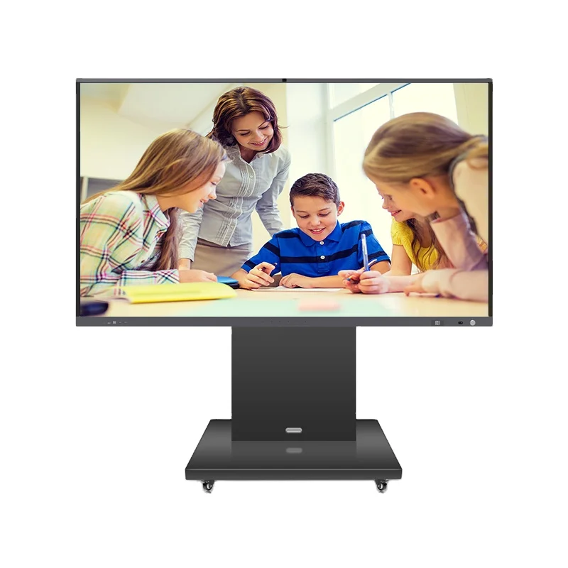 
65 Inches All in one Clever Touch Interactive Whiteboard for Education Smart Board 