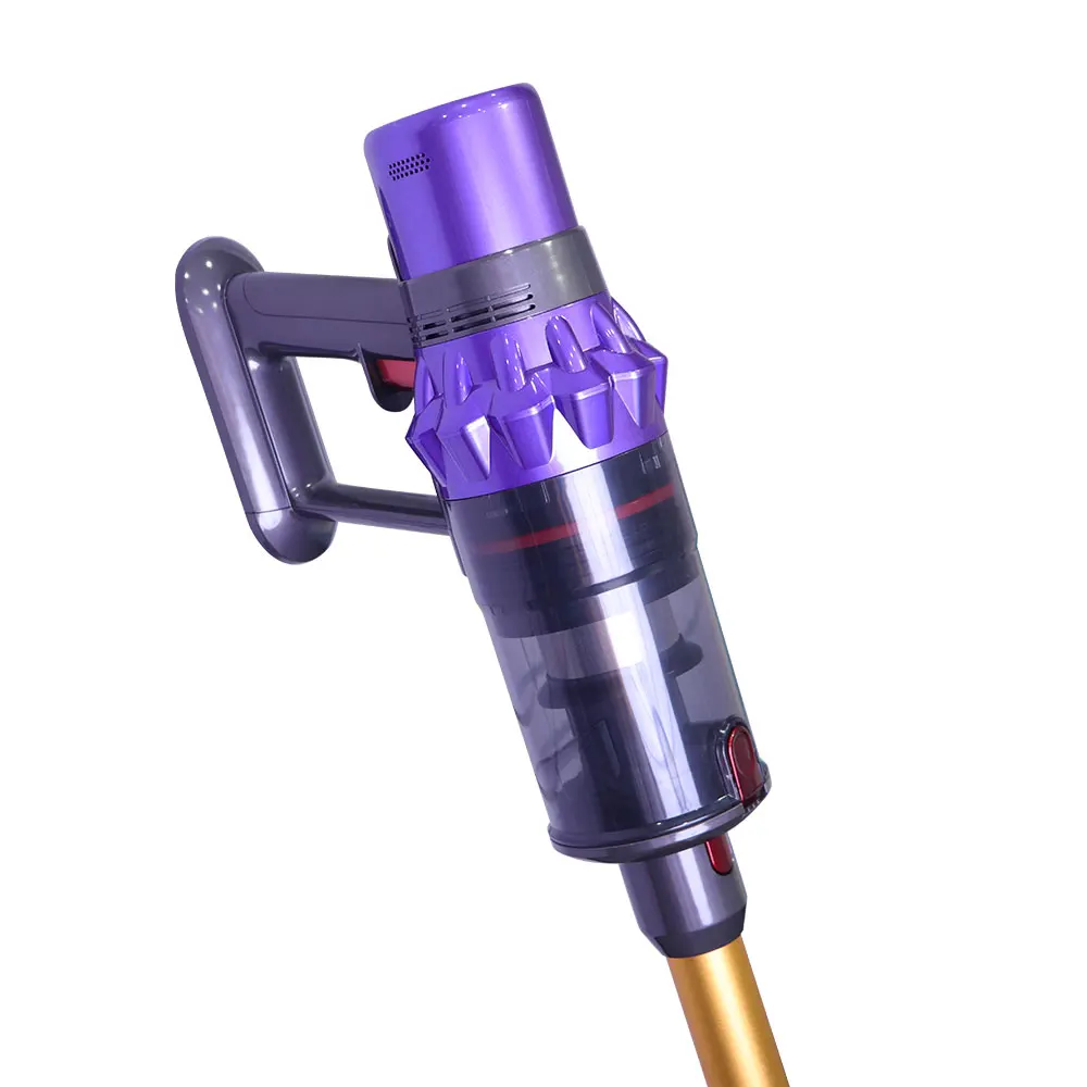 Handheld stick long working time vacuum cleaner with HEPA filter