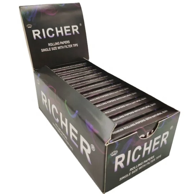 Custom  Rolling Paper custom design package rice paper