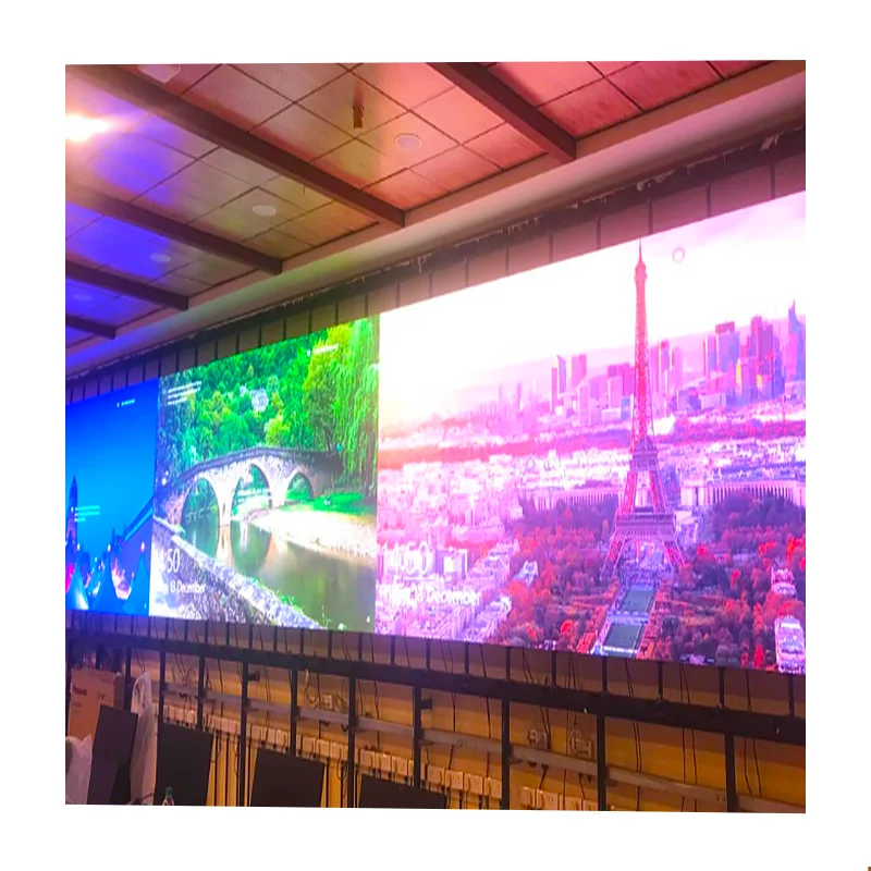 P2.5 P3 Advertising High Definition Led Video Wall Display Panel Shopping Mall Fixed Large Indoor Led Screen