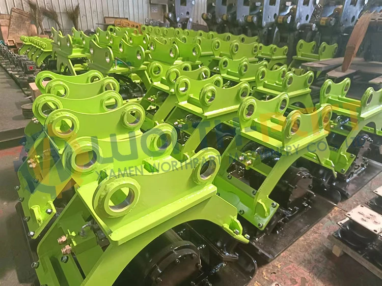Excavator Hydraulic Vibrating Plate Compactor Machine Earth Compactor For Sale Iso9001&Ce 100-150 Bar 1160*700 Mm 12-16 Ton Hmb