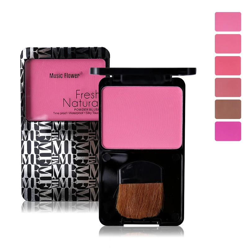 OEM частная торговая марка макияжная палитра косметические продукты для лица Румяна Макияж