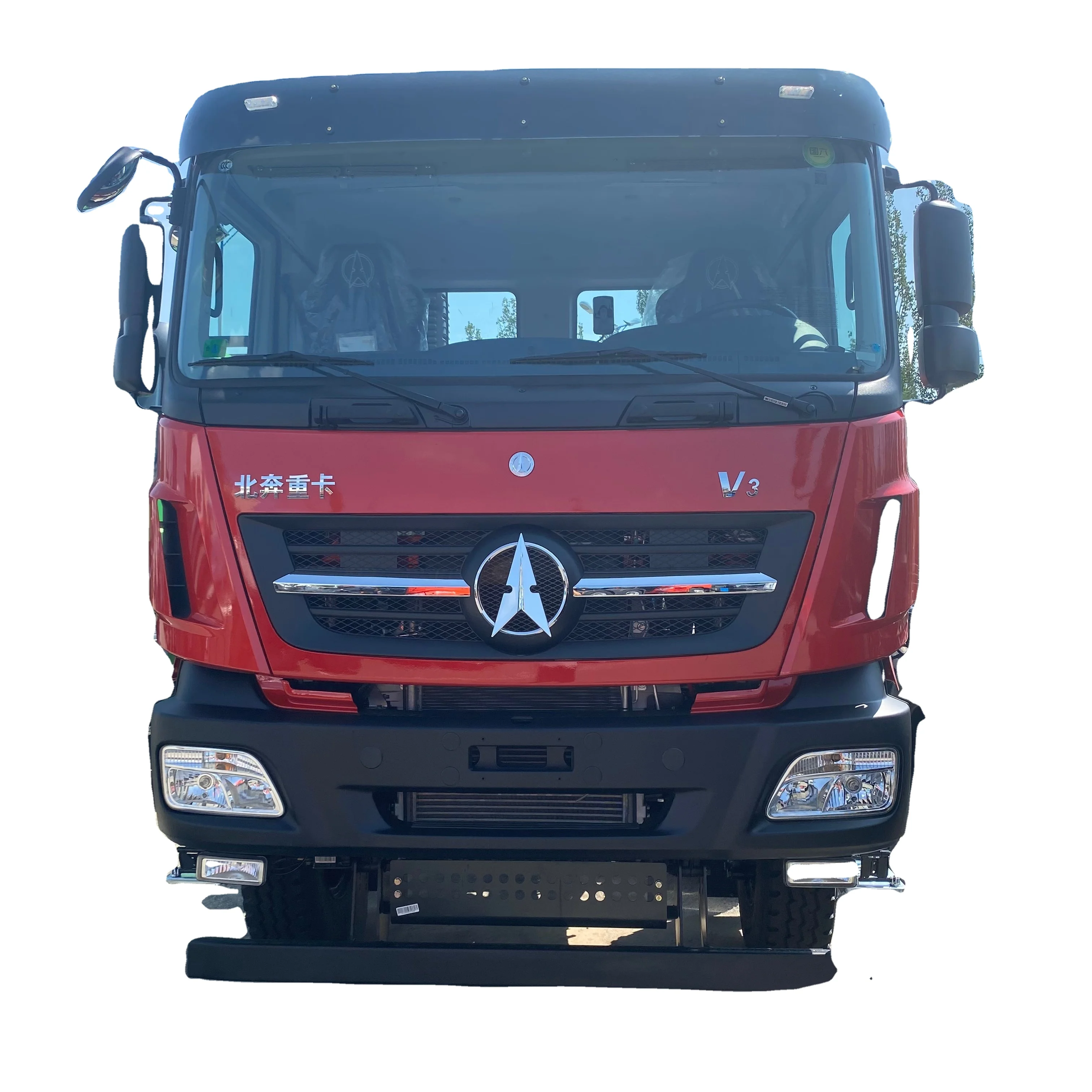 Beiben Ng80 6x4 420hp Actros Beiben 2642 Tractor Trailer Head Truck