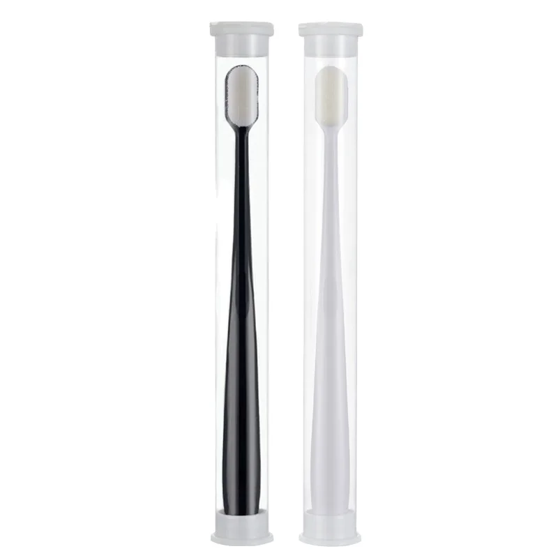 Extra Soft Toothbrush Biodegradable Natural Charcoal Toothbrush for the Protective Effects