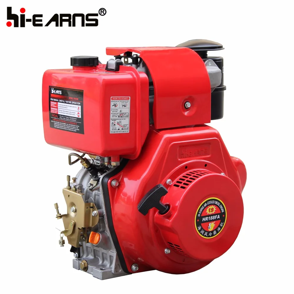 Air cooled diesel engine 12hp