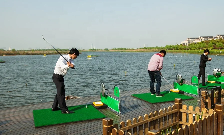 Floating golf driving range Balls Floating Practice  Balls for the Pool or Back Yard
