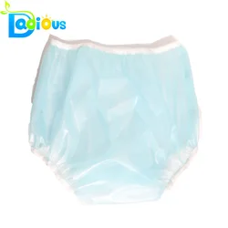RTS Product Reusable ABDL plastic panties Adult Diaper PVC Panties