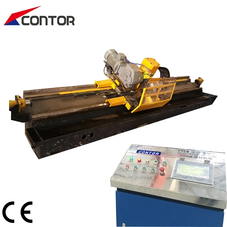 
Pipe Cold Cutoff Flying Saw Circular Machine Cutting CNC Cold Saw Machine foshan Stainless Steel Tube Mill Line 