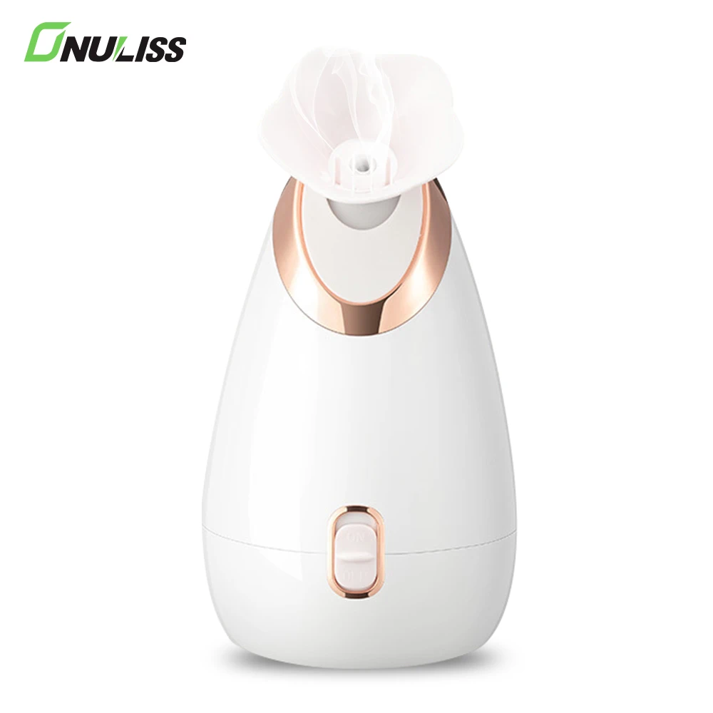 Dropshipping Facial Steamer Machine Nano Ionic Facial Steamer Vaporizer