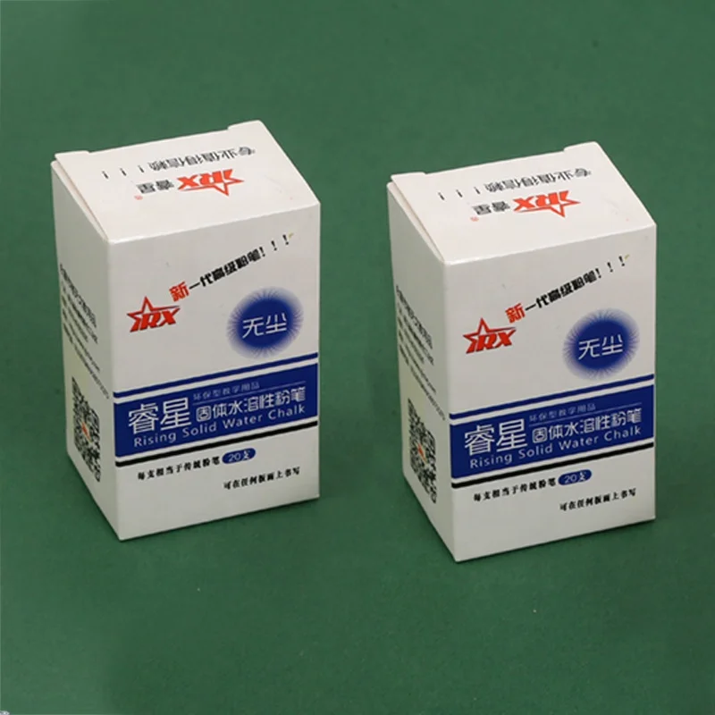 Professional Manufacturer Dustless Chalk School Erasable Training Institutions White Chalk