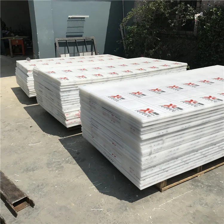 4x8 Virgin Solid polypropylene PP plate sheet for plating tank