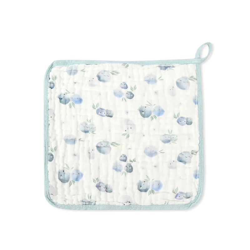 Wholesale Soothing Towel Comfort Cotton Yarn Cloth Napkin Handkerchief For children Terry 100 Wholesale
