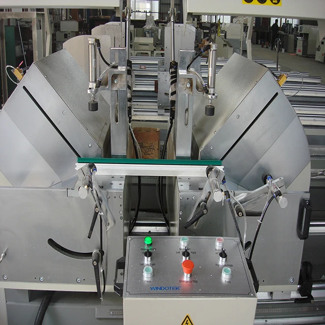 profile cutting saw Aluminium windows and doors Making Machine
