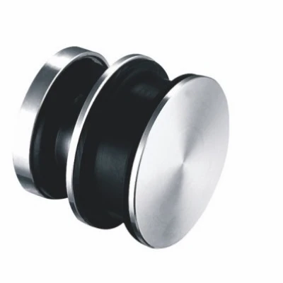 Discount Price Bathroom Hardware Frameless Glass Door Sliding