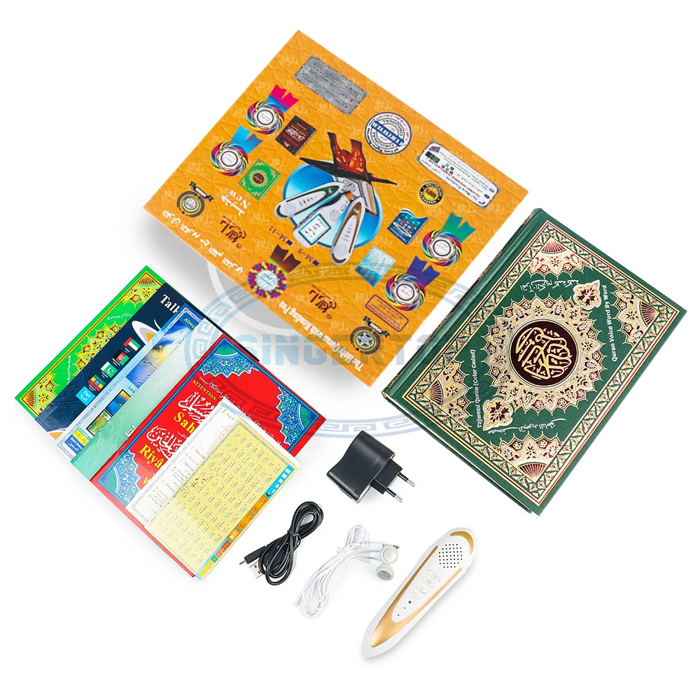 M9  Digital Holy Tajweed Quran Player Read Reading Learning Pen