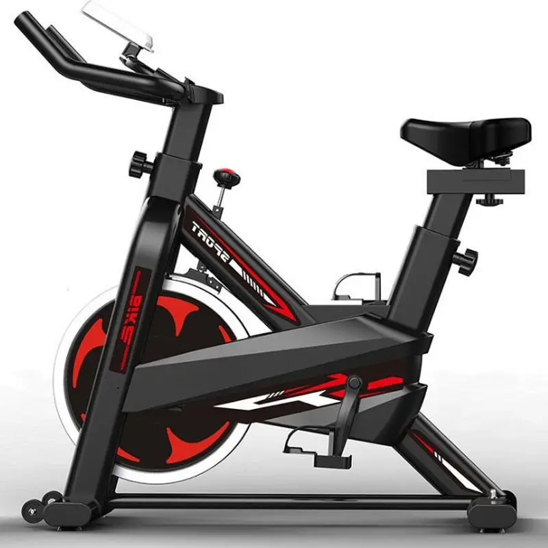 Top Ranking Body Strong Bicycle Exercise bike Magnetic Stationary Spining Bike With Screen Indoor