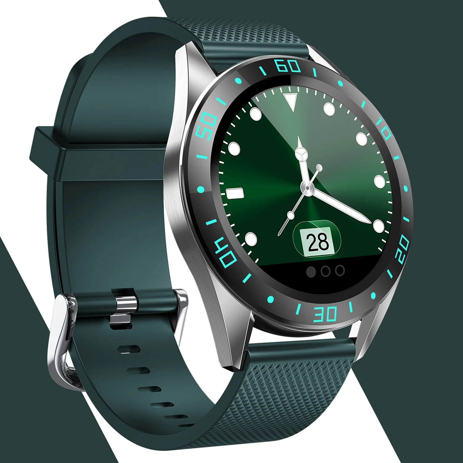  2021 новые Relojes hombre GT105 Смарт-часы с логотипом на заказ Частный лейбл водонепроницаемые Роскошные мужские спортивные часы для