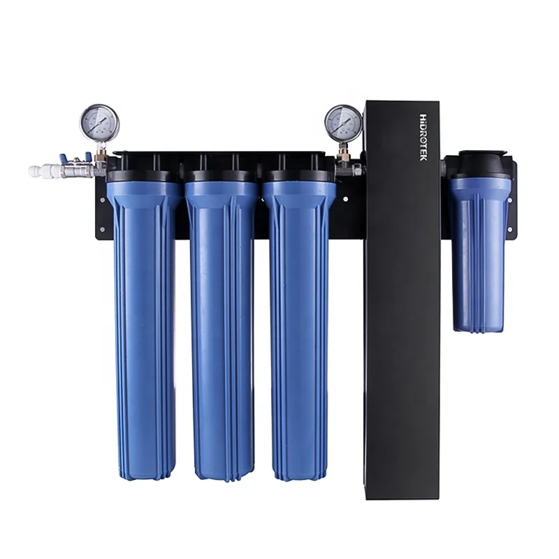 Wall-Mounted Pipeline Commercial Water Filter System