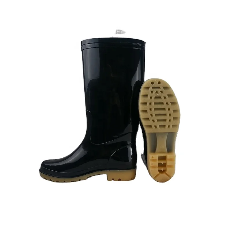 2020 Welly stockist черные мужские охотничьи сапоги водонепроницаемые до колена без стального носка