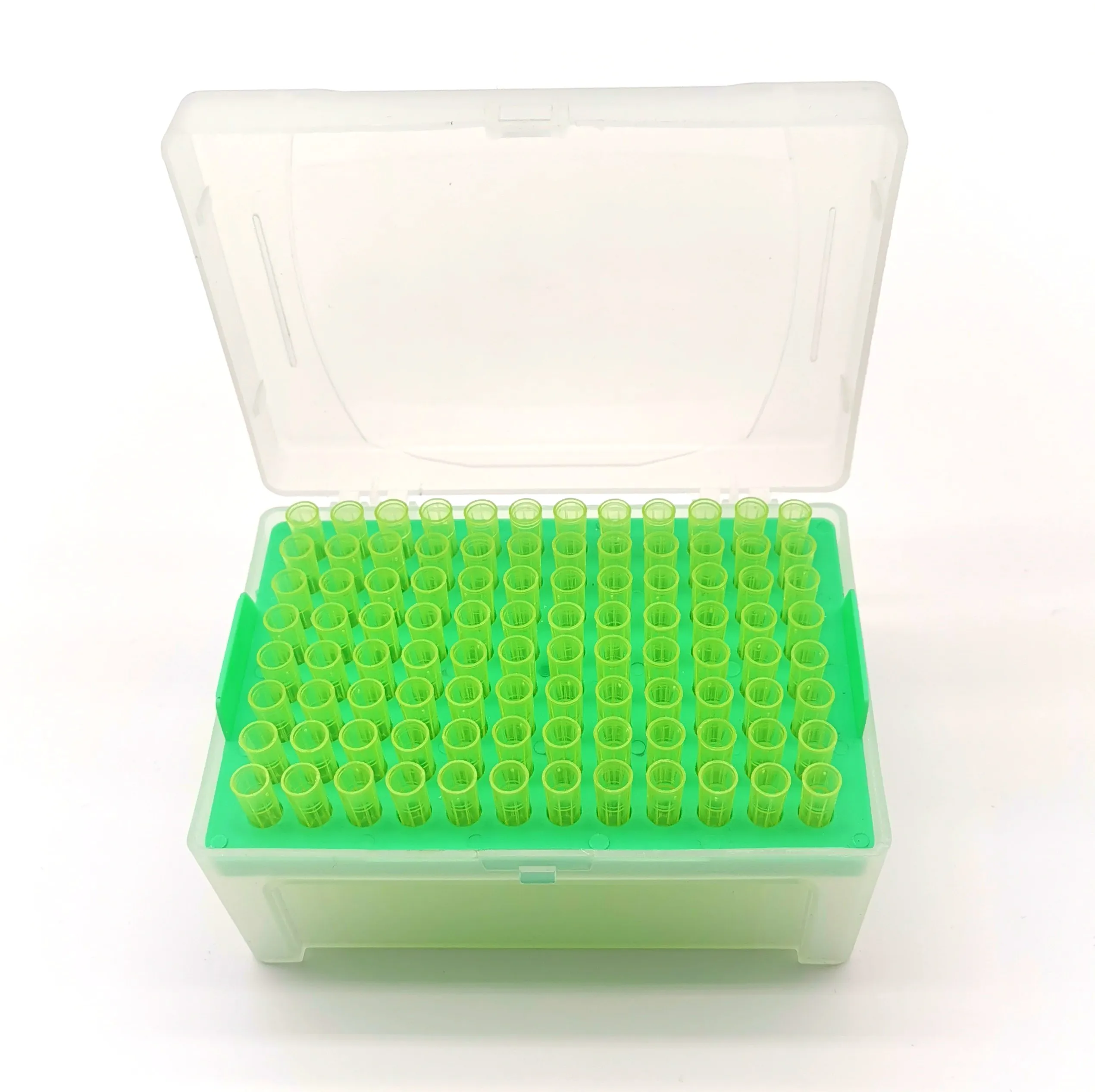 Rongtaibio 200ul 96hole pipette tips box racks for pipette tips