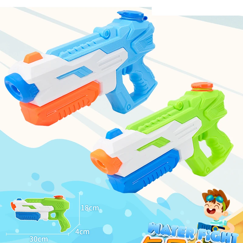 Strong Water Guns Blaster for Kids Long Range Shooting 1200ML High Capacity Swimming Pool Beach Water Fighting Play Toys