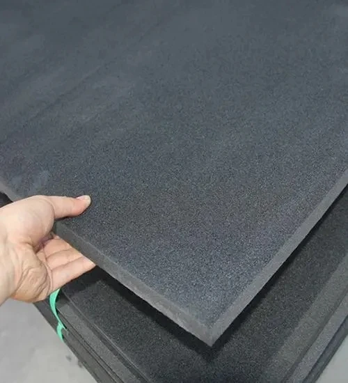 High density closed cell polymer filler board for expansion joint