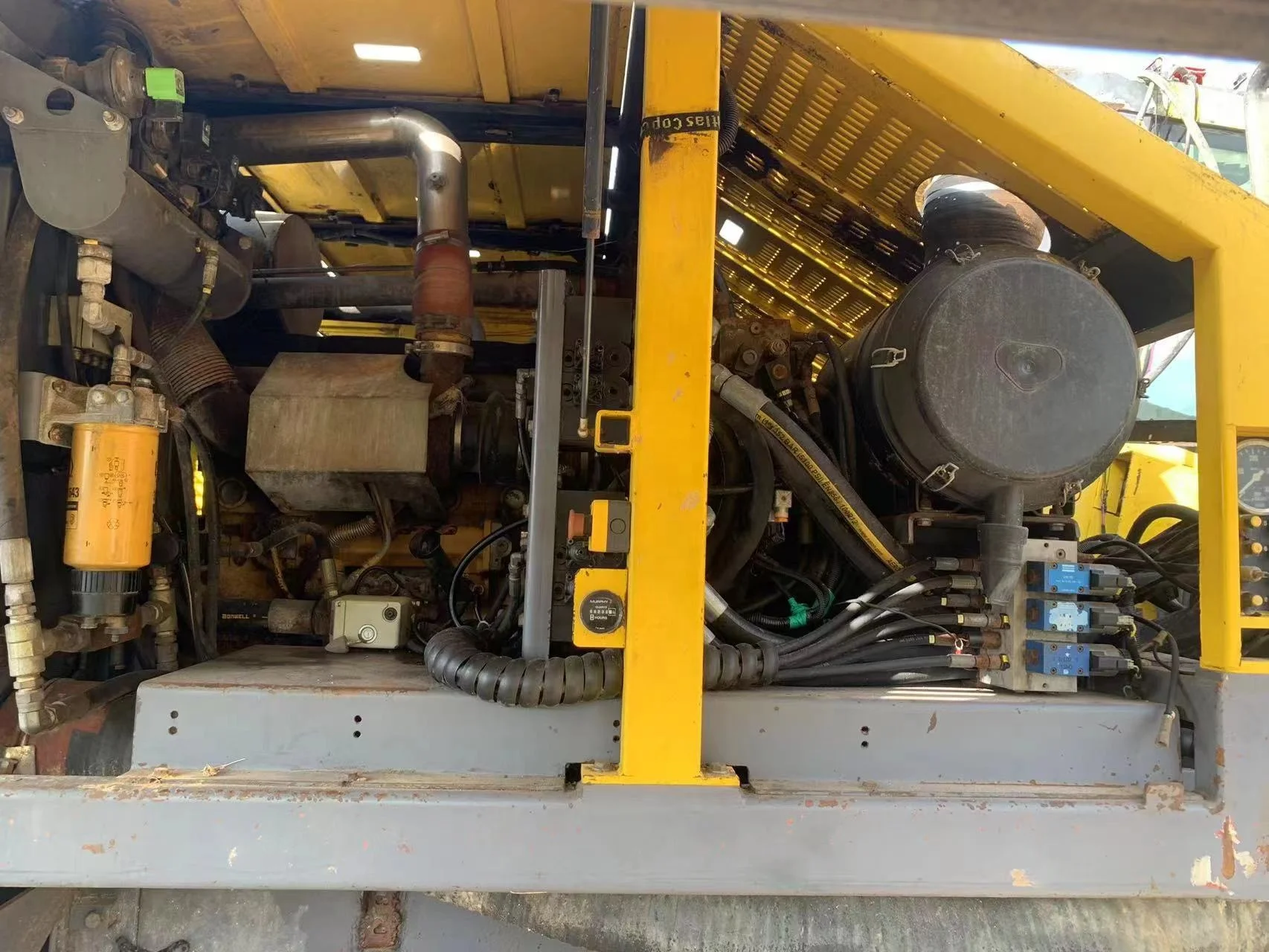 2007 роторная буровая установка для продажи Atals copco