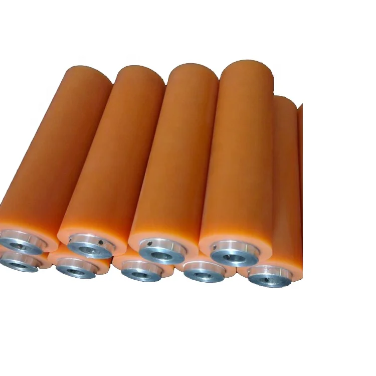 Bag making machine rubber roller conveying roller polyurethane
