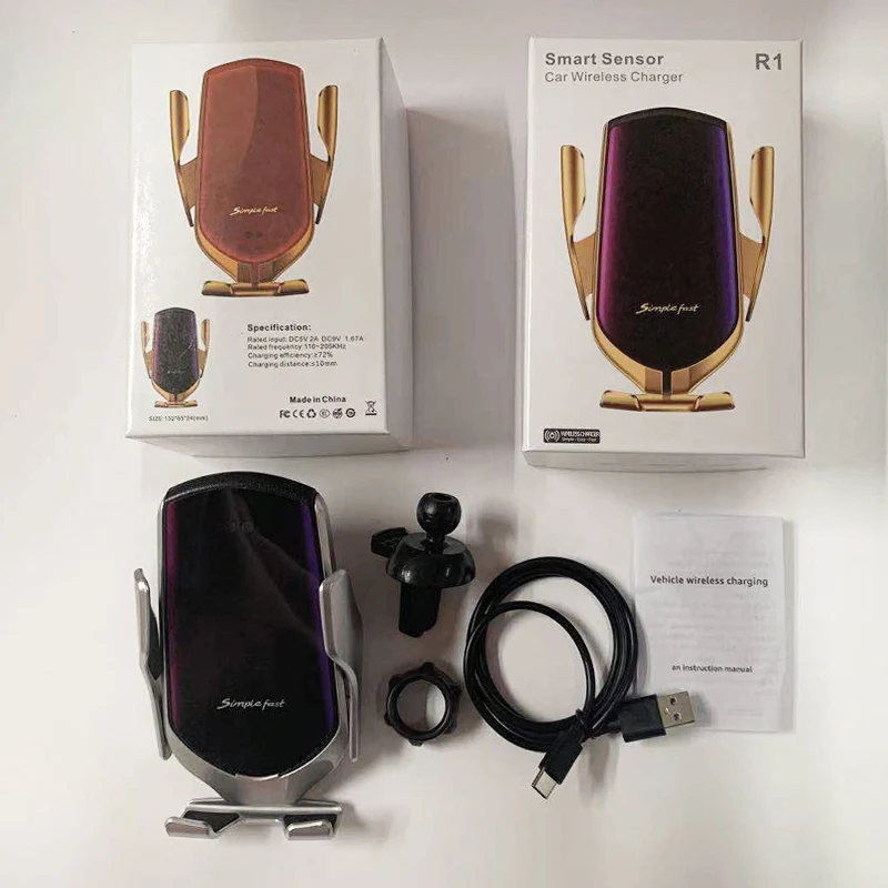 
New Product Car Charger Factory Custom Wholesale Support 10W 5V/2A/2.4A Common Adapter And Qc2.0/3.0 Adapter Phone Car Charger 