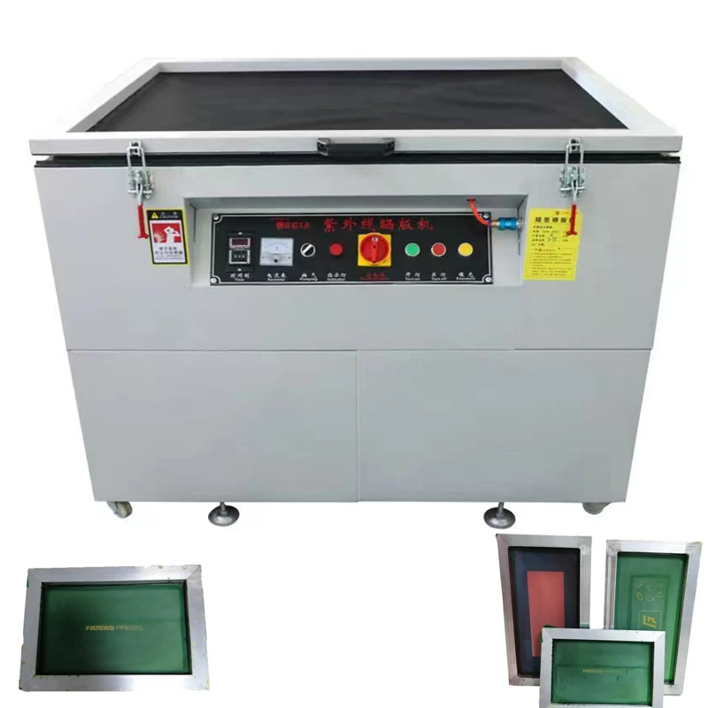 High Precision Vacuum UVExposure Machine Stamp Cliche Offset Plate Uv Exposure Machine for Silk Screen Plate Making Pad Printing
